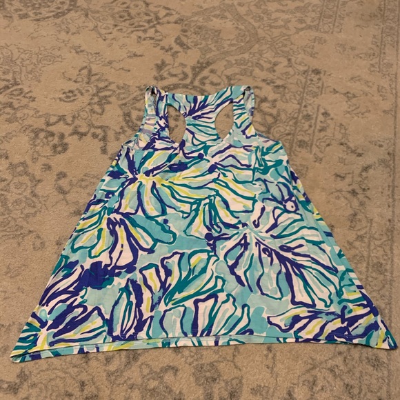 Lilly Pulitzer swing tank - Picture 3 of 3
